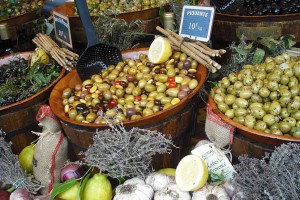 Farmers' markets Le Gite du Barriot